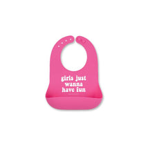 Bella Tunno - Girls Just Wanna Have Fun Bib Image 1