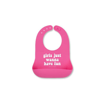 Bella Tunno - Girls Just Wanna Have Fun Bib Image 1