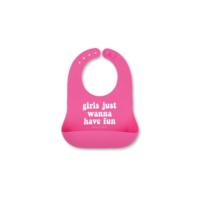 Bella Tunno - Girls Just Wanna Have Fun Bib Image 1