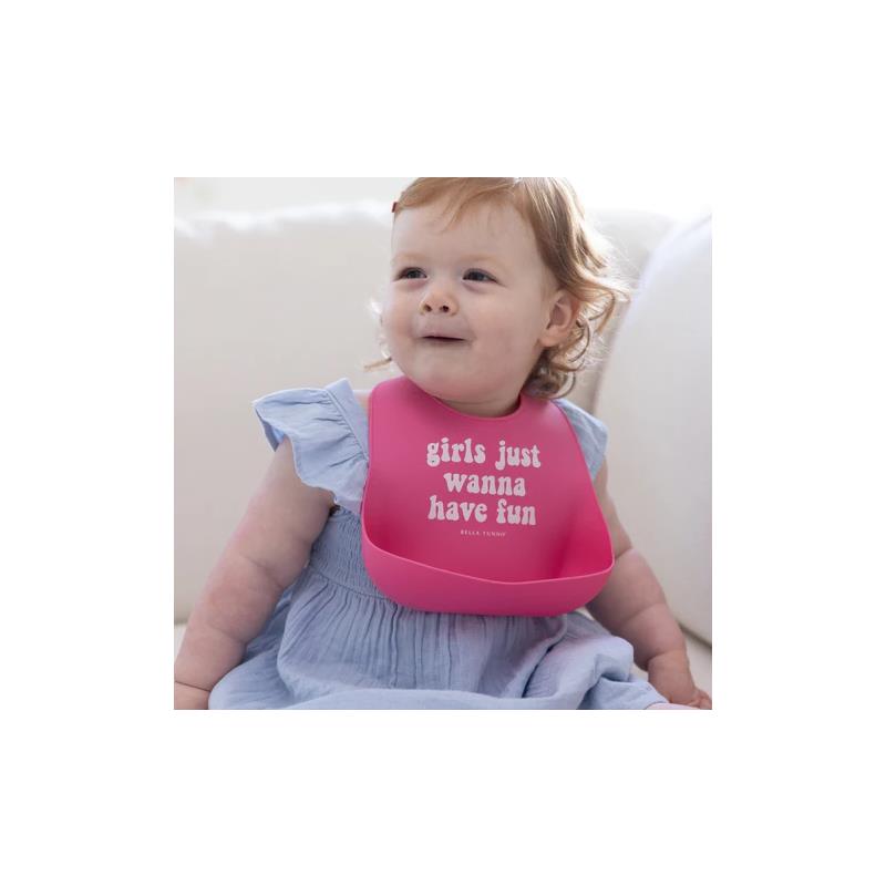 Bella Tunno - Girls Just Wanna Have Fun Bib Image 2