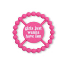 Bella Tunno - Girls Just Wanna Have Fun Happy Teether Image 1