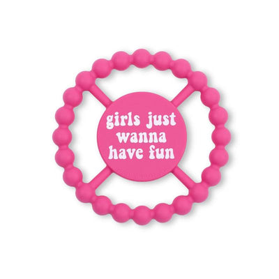 Bella Tunno - Girls Just Wanna Have Fun Happy Teether Image 1