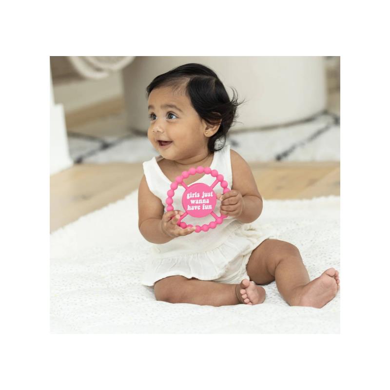 Bella Tunno - Girls Just Wanna Have Fun Happy Teether Image 3