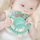 Bella Tunno - Happy Teether, Soft & Easy Grip Baby Teether Toy, Non-Toxic and BPA Free, I Love Grandma  Image 2