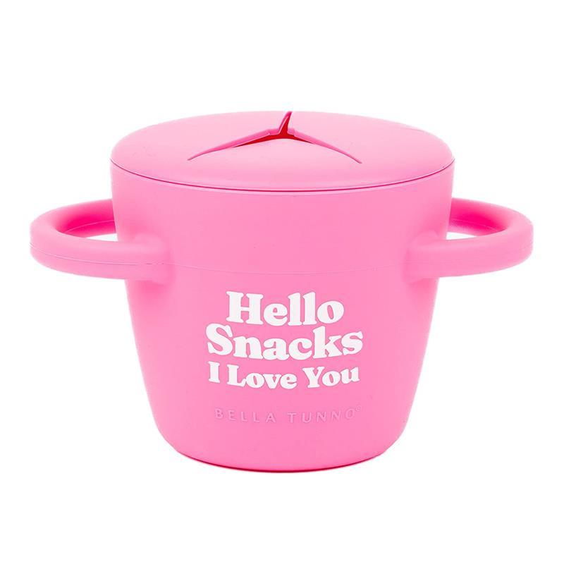 Bella Tunno - Hello Snacks Happy Snacker, Pink Image 1