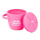 Bella Tunno - Hello Snacks Happy Snacker, Pink Image 2