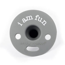 Bella Tunno - I Am Fun Pacifier, Grey Image 1