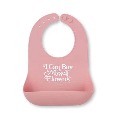 Bella Tunno I Can Buy Myself Flowers Wonder Bib Image 1