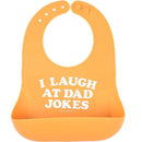 Bella Tunno - I Laugh At Dad Jokes Wonder Bib Image 1