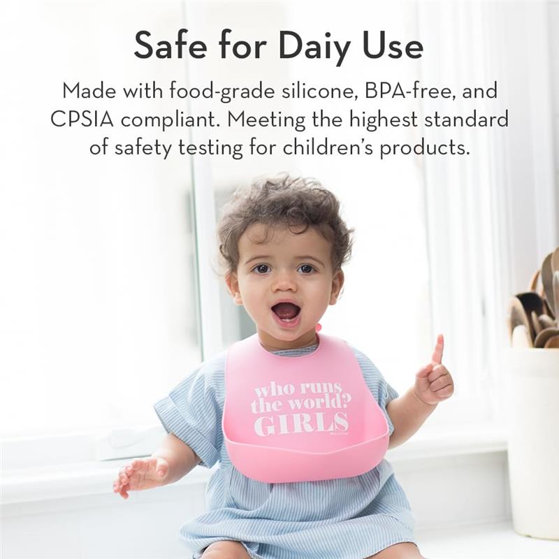 Bella Tunno - I Laugh At Dad Jokes Wonder Bib Image 9