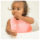 Bella Tunno Influencer Silicone Baby Bib, Pink Image 5
