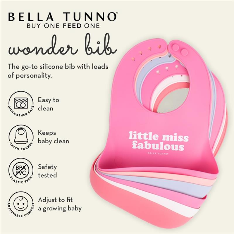 Bella Tunno - Ladies Pick Me Up Wonder Bib Image 6
