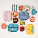 Bella Tunno - Little Bites Bundle, Baby Feeding Set, 100% Food-Grade Silicone, Circus Fun Image 6