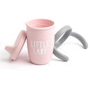 Bella Tunno - Little Lady Happy Sippy Cup, Light Pink Image 3
