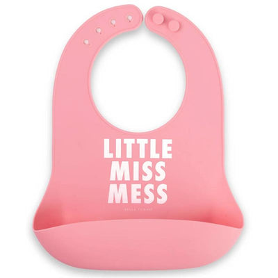 Bella Tunno Little Miss Mess Wonder Bib Image 1