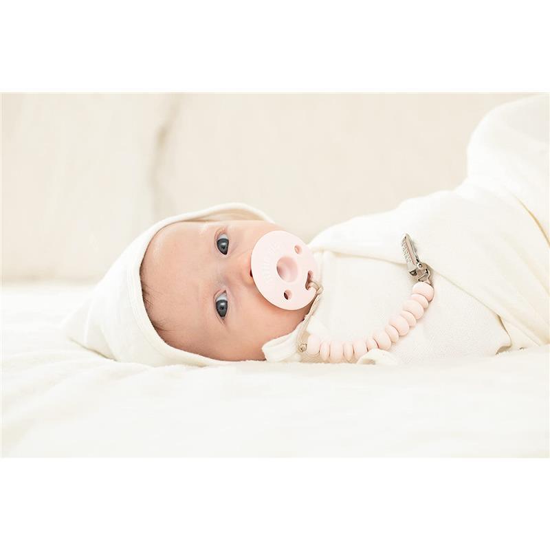 Bella Tunno - Little Sisi Pacifier, Light Pink Image 2