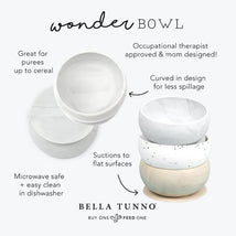 Bella Tunno - Miss Mess Wonder Bowl, Light Pink Image 3