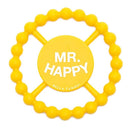 Bella Tunno - Mr Happy Teether, Yellow Image 1