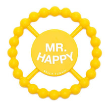 Bella Tunno - Mr Happy Teether, Yellow Image 1