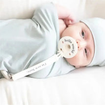 Bella Tunno - New Here Pacifier Clip Image 2