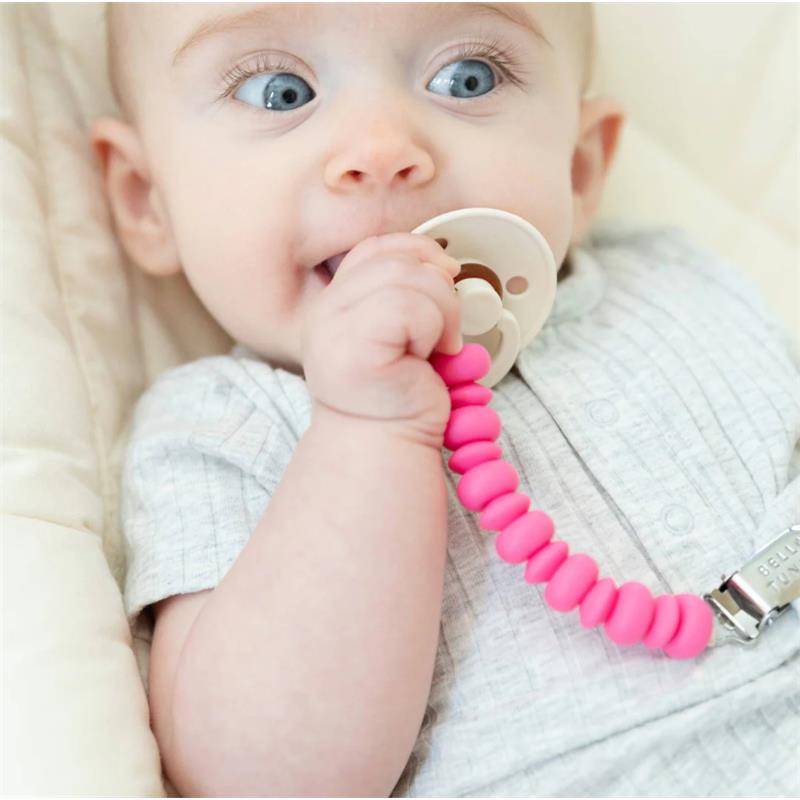 Bella Tunno Punch Pacifier Clip Image 2