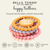 Bella Tunno Silicone Teethers for Babies Dogs Out Image 2