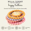 Bella Tunno Silicone Teethers for Babies Dogs Out Image 2