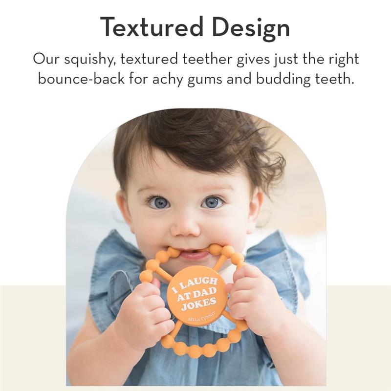 Bella Tunno Silicone Teethers for Babies Dogs Out Image 4