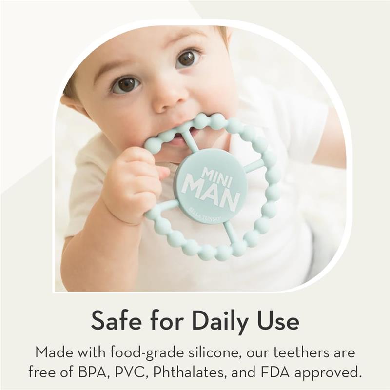 Bella Tunno Silicone Teethers for Babies Dogs Out Image 5