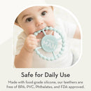 Bella Tunno Silicone Teethers for Babies Dogs Out Image 5