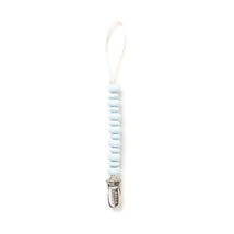 Bella Tunno Sky Blue Pacifier Clip Image 1