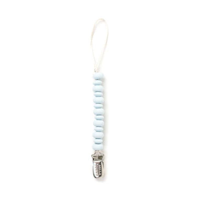Bella Tunno Sky Blue Pacifier Clip Image 1