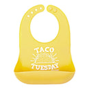 Bella Tunno Taco Tuesday Wonder Bib Image 1