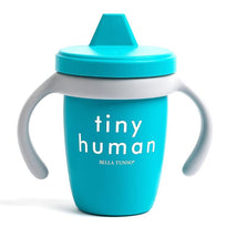 Bella Tunno - Tiny Human Happy Sippy Cup, Blue Image 1