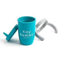 Bella Tunno - Tiny Human Happy Sippy Cup, Blue Image 2