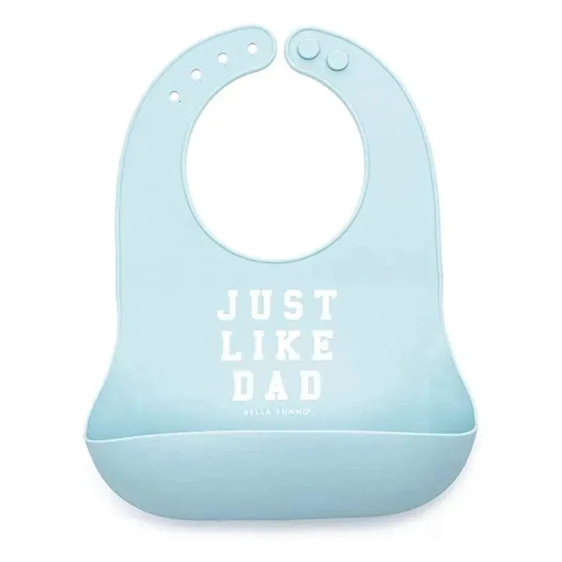 Bella Tunno - Wonder Bib, Just Like Dad Image 1