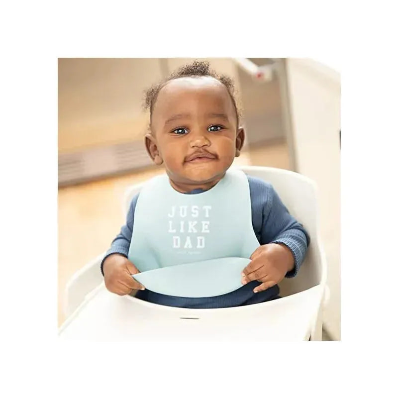 Bella Tunno - Wonder Bib, Just Like Dad Image 2