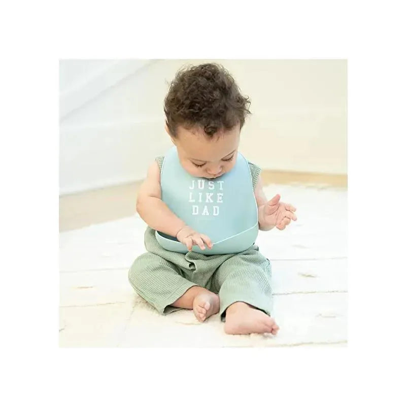 Bella Tunno - Wonder Bib, Just Like Dad Image 3