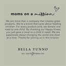 Bella Tunno - Wonder Bib, Silicone Baby Bib for Girls & Boys, Non-toxic BPA Image 6