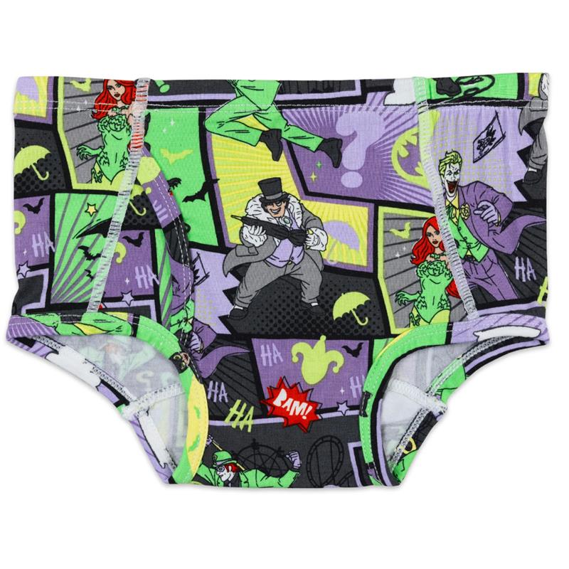 Bellabu Bear - 7-Pack Batman Kids Bamboo Underwear, 2/3T Image 4