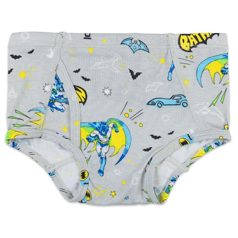 Bellabu Bear - 7-Pack Batman Kids Bamboo Underwear, 4/5T Image 2