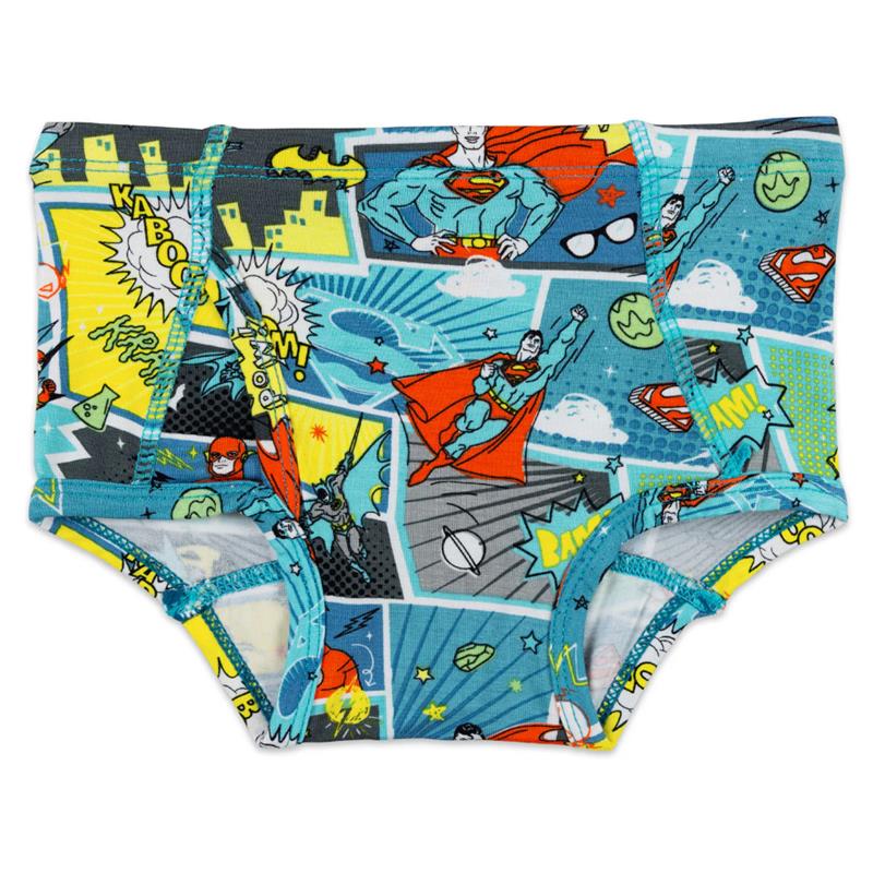 Bellabu Bear - 7-Pack Batman Kids Bamboo Underwear, 4/5T Image 6