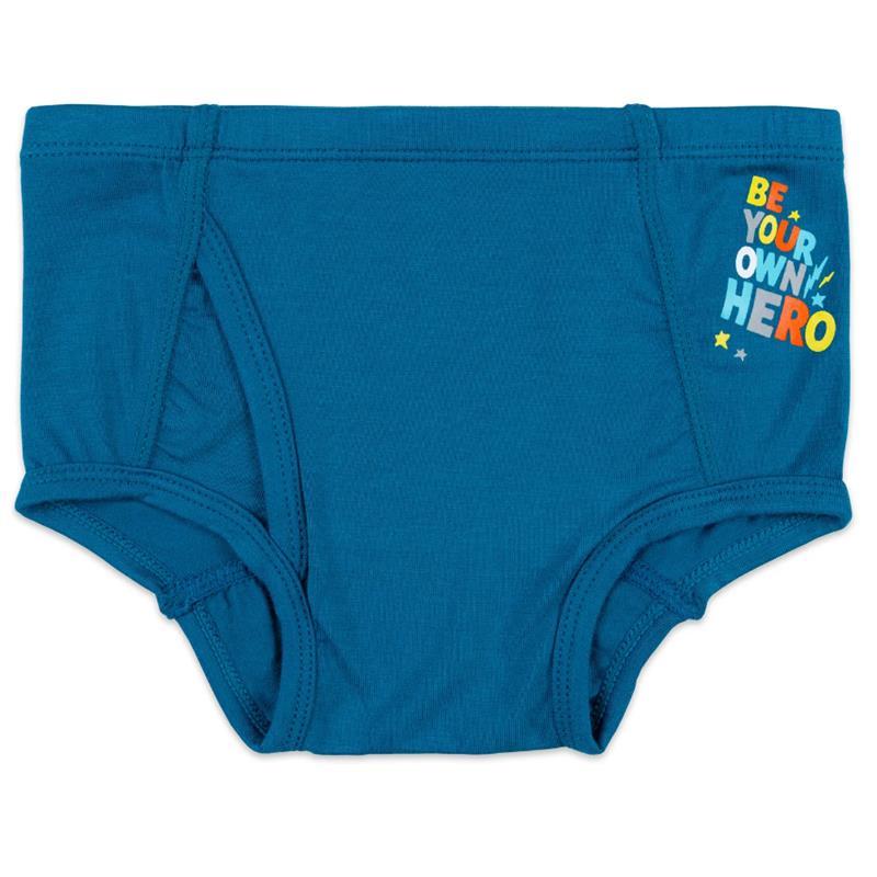Bellabu Bear - 7-Pack Batman Kids Bamboo Underwear, 4/5T Image 7