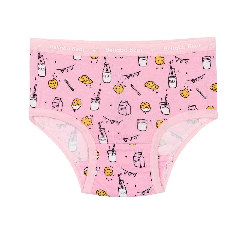 Bellabu Bear - 7Pk Springtime Bamboo Girls' Underwear, 4/5T Image 2