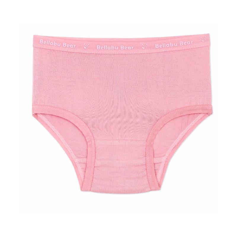Bellabu Bear - 7Pk Springtime Bamboo Girls' Underwear, 4/5T Image 3