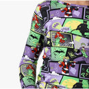 Bellabu Bear - Batman Baddies Bamboo Kids Pajamas Image 2