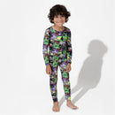 Bellabu Bear - Batman Baddies Bamboo Kids Pajamas Image 4
