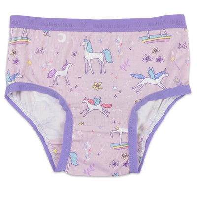 Bellabu Bear - Enchanted Girl's Bamboo Underwear 7-Pack, 2/3T Image 2
