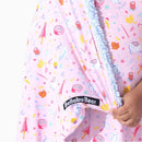 Bellabu Bear - Harry Potter Happee Birthdae Harry Bamboo Blanket Image 2