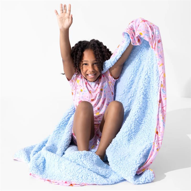 Bellabu Bear - Harry Potter Happee Birthdae Harry Bamboo Blanket Image 3